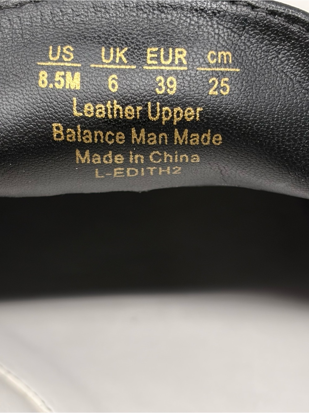 NWT Franco Sarto Edith 2 Black Leather Penny Loafers Size 8.5 - Picture 8 of 10